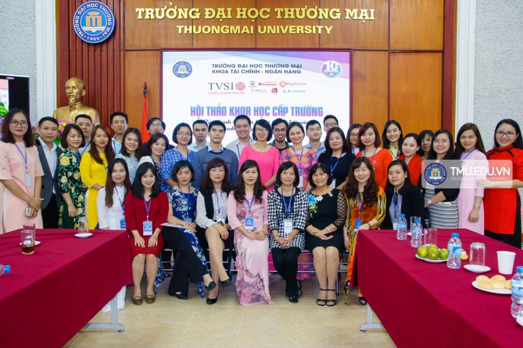 HỘI THẢO KHOA HỌC: "TÀI CHÍNH - NGÂN HÀNG TRONG BỐI CẢNH CUỘC CÁCH MẠNG CÔNG NGHIỆP 4.0"