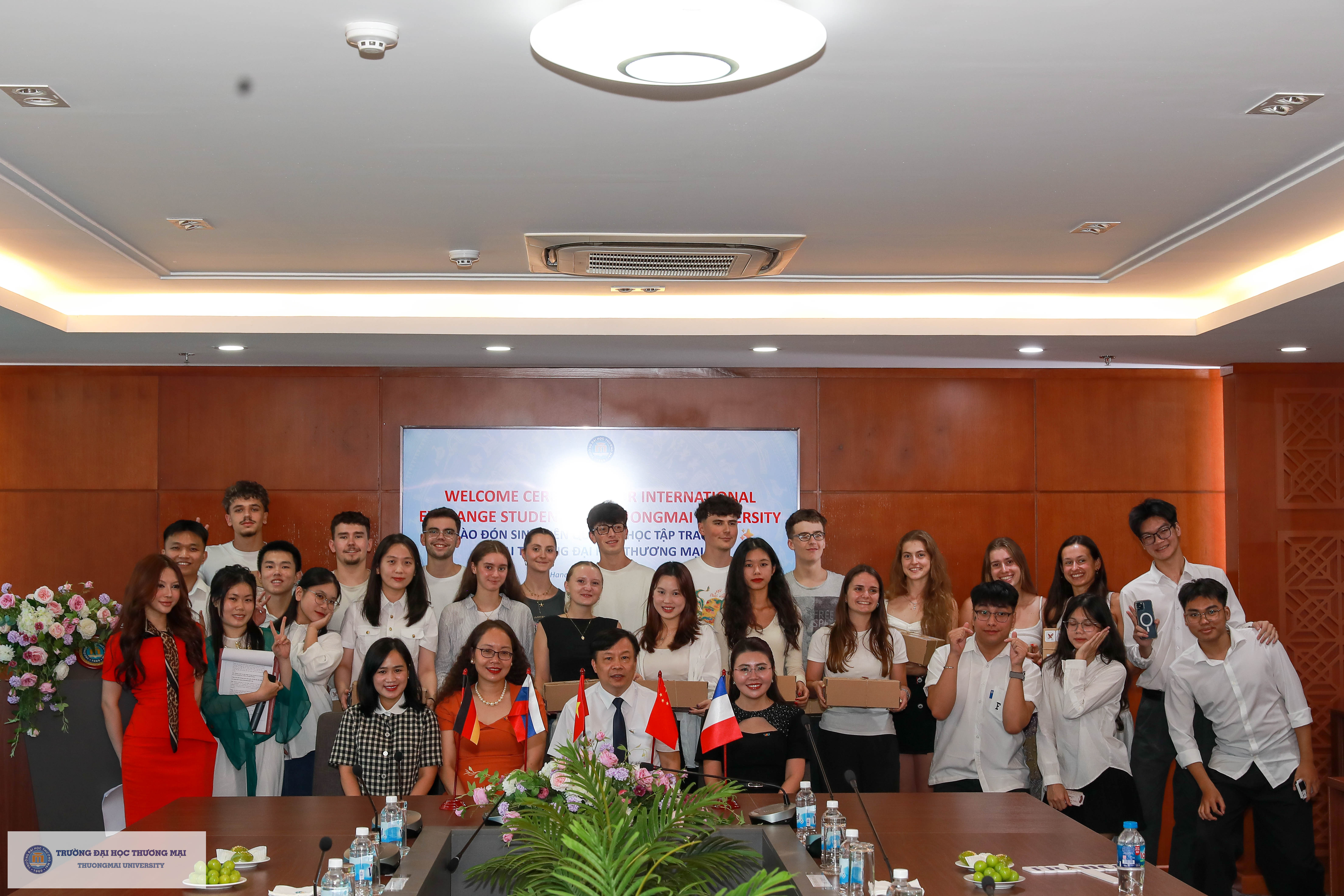 Chương trình Chào đón sinh viên quốc tế – Học kỳ I, năm học 2025 – 2026