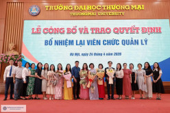 LỄ CÔNG BỐ VÀ TRAO QUYẾT ĐỊNH BỔ NHIỆM LẠI VIÊN CHỨC QUẢN LÝ