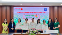 BUỔI LỄ TRAO HỌC BỔNG RỒNG VIỆT “CHẮP CÁNH ƯỚC MƠ” - GỬI GẮM NIỀM TIN